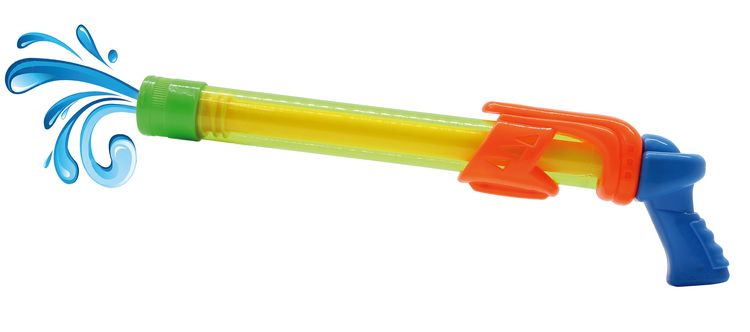 Produktbild: Mc Fizz Wasserpistole Fizzy Balls gr&uuml;n 2in1