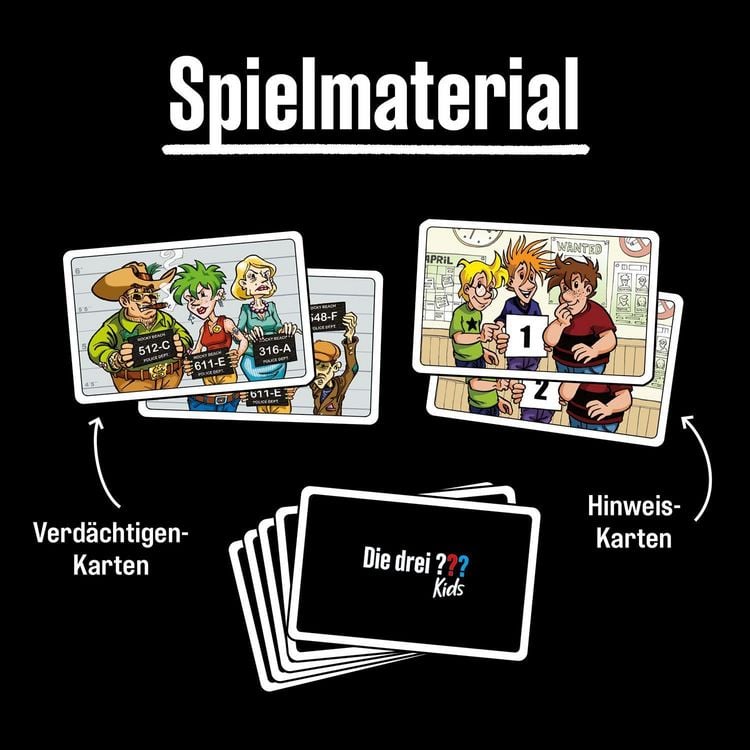 Produktbild: Die drei ??? Kids Auf Verbrecherjagd