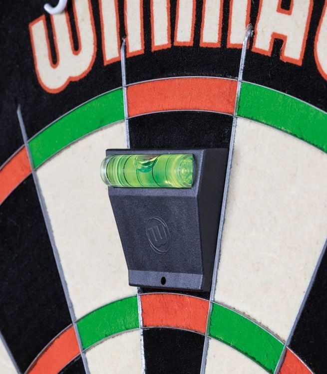 Produktbild: Winmau 8391 - Spirit Master Wasserwaage f&uuml;r Dartboard