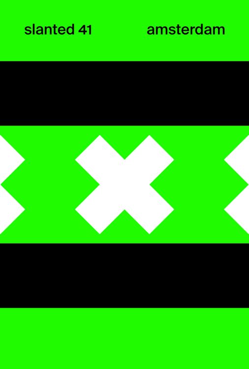 Produktbild: Slanted 41 Amsterdam
