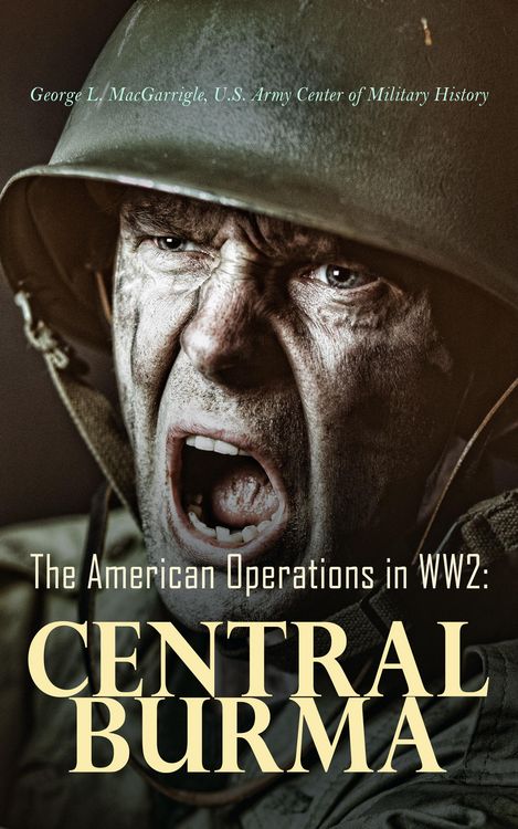 Produktbild: The American Operations in WW2: Central Burma