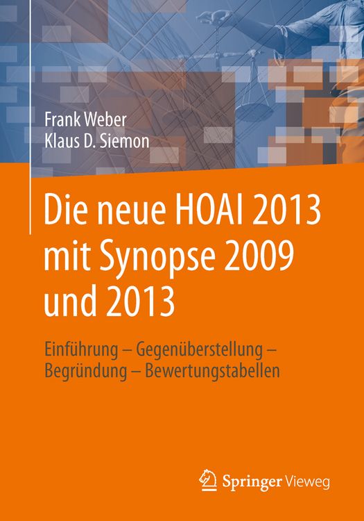 Produktbild: Die neue HOAI 2013 mit Synopse 2009 und 2013