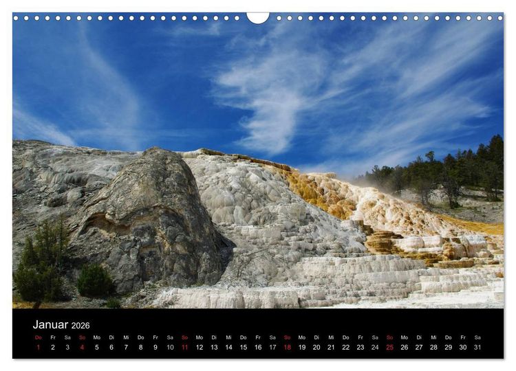 Produktbild: Wyoming! (Wandkalender 2026 DIN A3 quer), CALVENDO Monatskalender