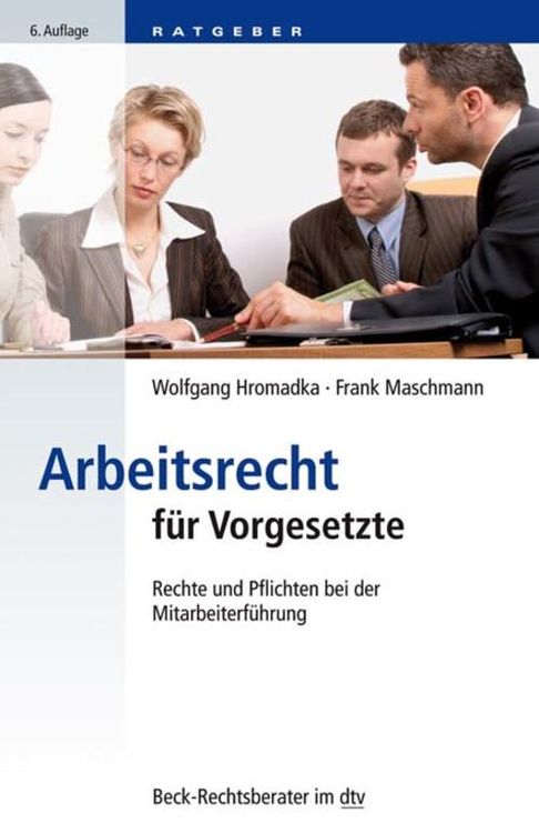 Produktbild: Arbeitsrecht f&uuml;r Vorgesetzte
