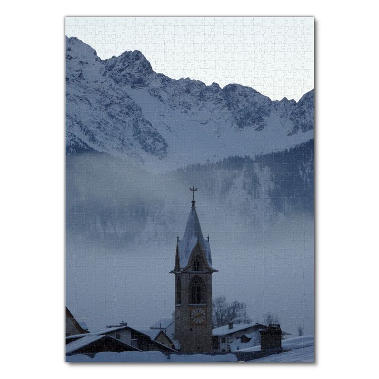 Produktbild: Lais Puzzle Serfaus &Ouml;sterreich 1000 Teile