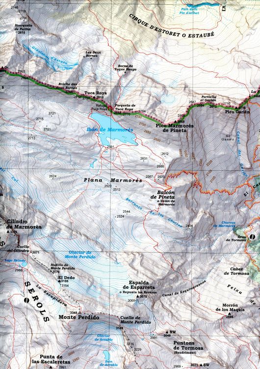 Produktbild: Macizo de Monte Perdido/ 2022-2023