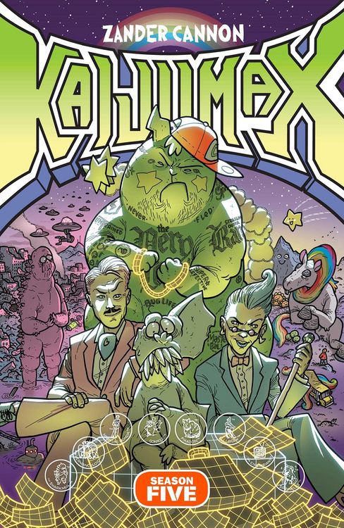 Produktbild: Kaijumax Season 5: The Orange Mile