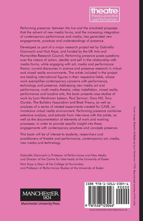 Produktbild: Performing Presence