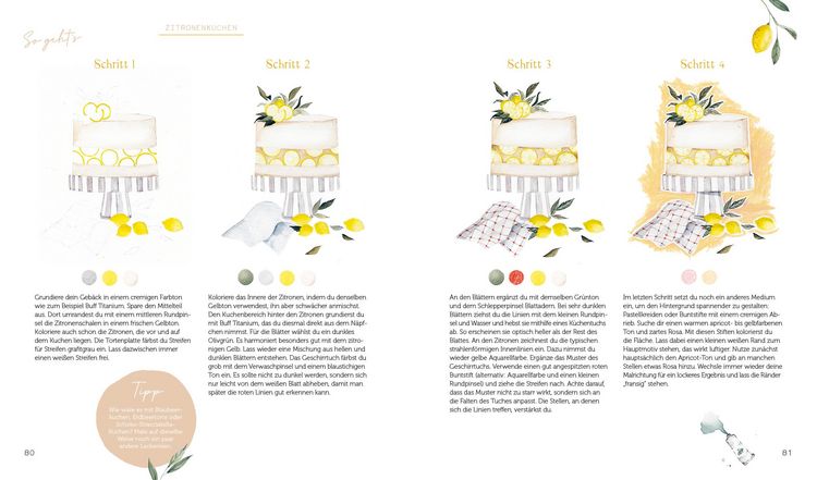 Produktbild: Secret Places &ndash; Watercolor