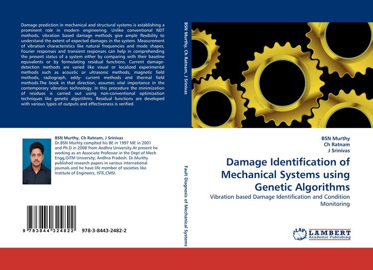 Produktbild: Damage Identification of Mechanical Systems using Genetic Algorithms