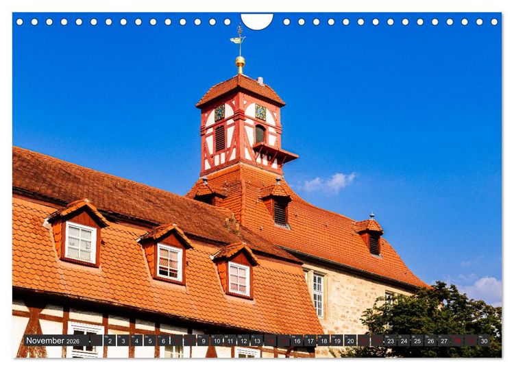 Produktbild: Ein Blick auf Eschwege (Wandkalender 2026 DIN A4 quer), CALVENDO Monatskalender