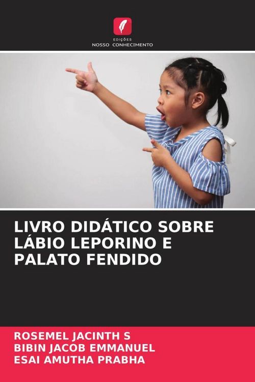 Produktbild: Livro Did&aacute;tico Sobre L&aacute;bio Leporino E Palato Fendido