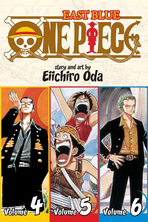 Produktbild: One Piece (Omnibus Edition), Vol. 2