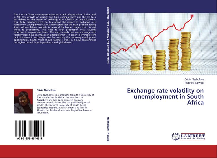Produktbild: Exchange rate volatility on unemployment in South Africa
