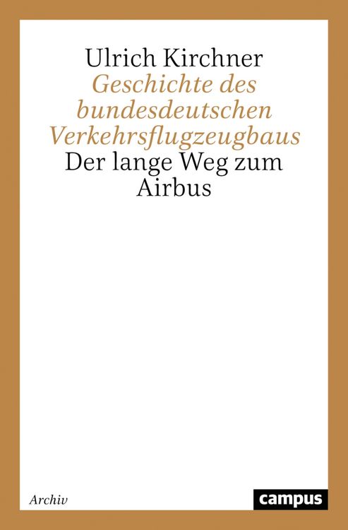 Produktbild: Geschichte des bundesdeutschen Verkehrsflugzeugbaus