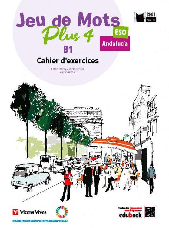 Produktbild: Jeu de Mots Plus 4. Cahier d'exercices. Andaluc&iacute;a.
