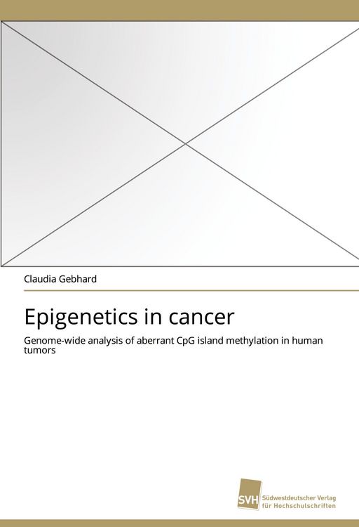Produktbild: Epigenetics in cancer