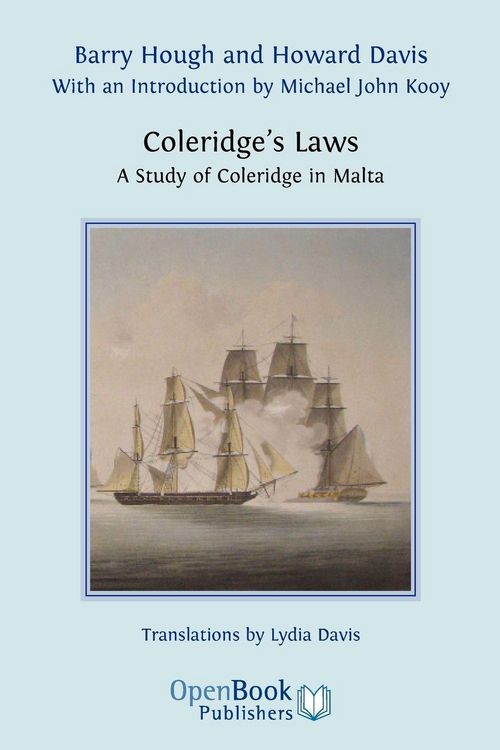Produktbild: Coleridge's Laws. a Study of Coleridge in Malta.