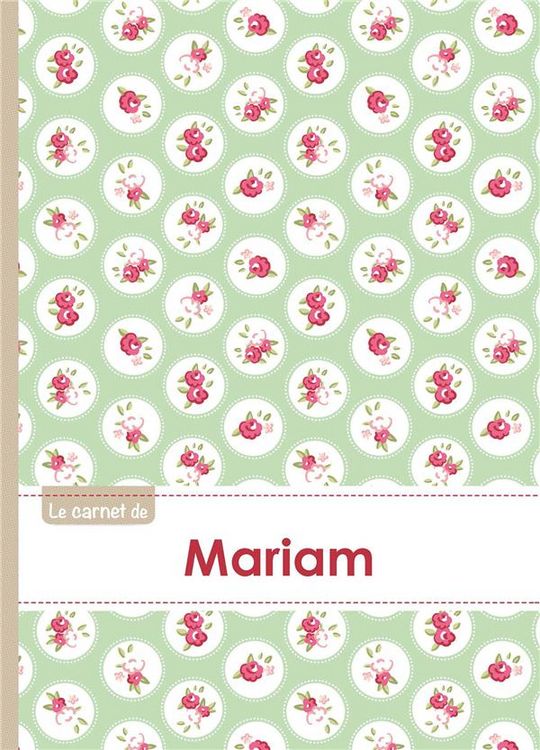 Produktbild: Carnet mariam lignes,96p,a5