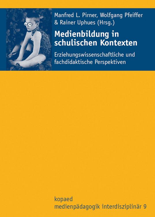 Produktbild: Medienbildung in schulischen Kontexten
