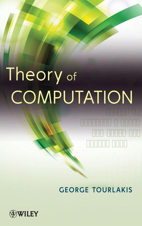 Produktbild: Theory of Computation