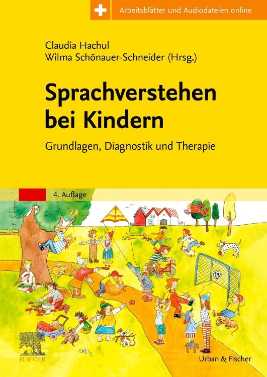 Produktbild: Sprachverstehen bei Kindern