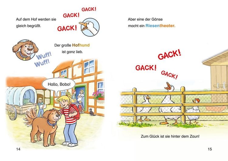 Produktbild: Lesen lernen mit Conni: Conni und das Abenteuer auf dem Bauernhof