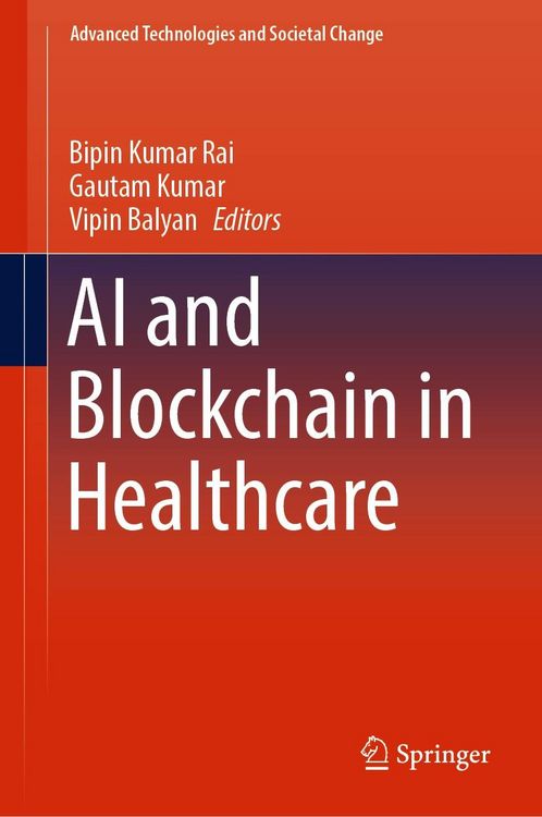 Produktbild: AI and Blockchain in Healthcare