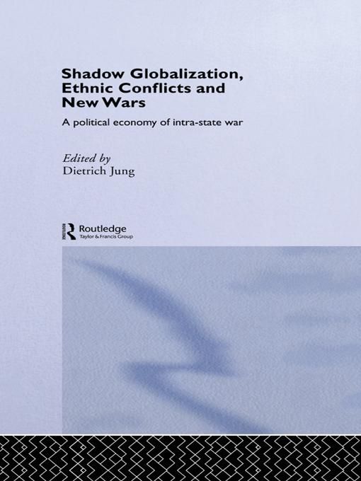 Produktbild: Shadow Globalization, Ethnic Conflicts and New Wars