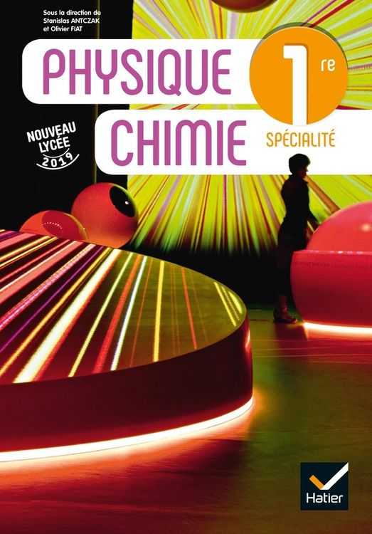 Produktbild: Physique chimie 1re sp&eacute;cialit&eacute;