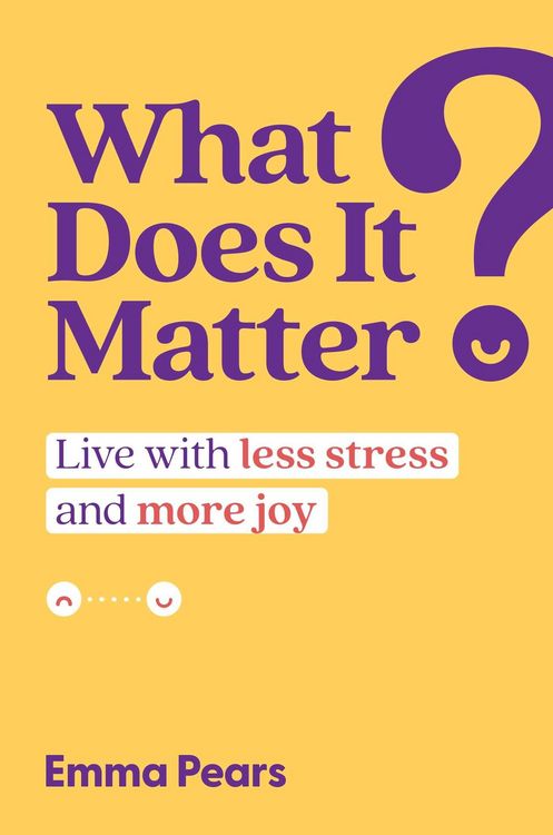 Produktbild: What Does It Matter?