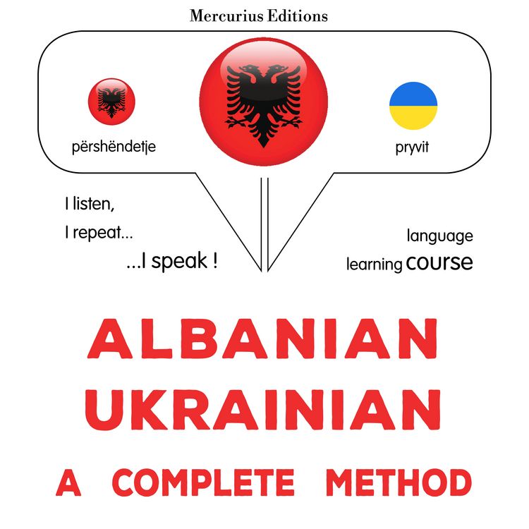 Produktbild: Albanian - Ukrainian : a complete method
