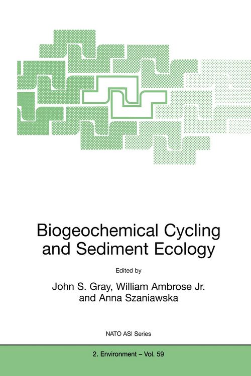 Produktbild: Biogeochemical Cycling and Sediment Ecology