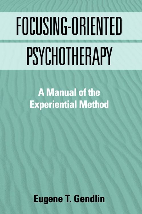 Produktbild: Focusing-Oriented Psychotherapy