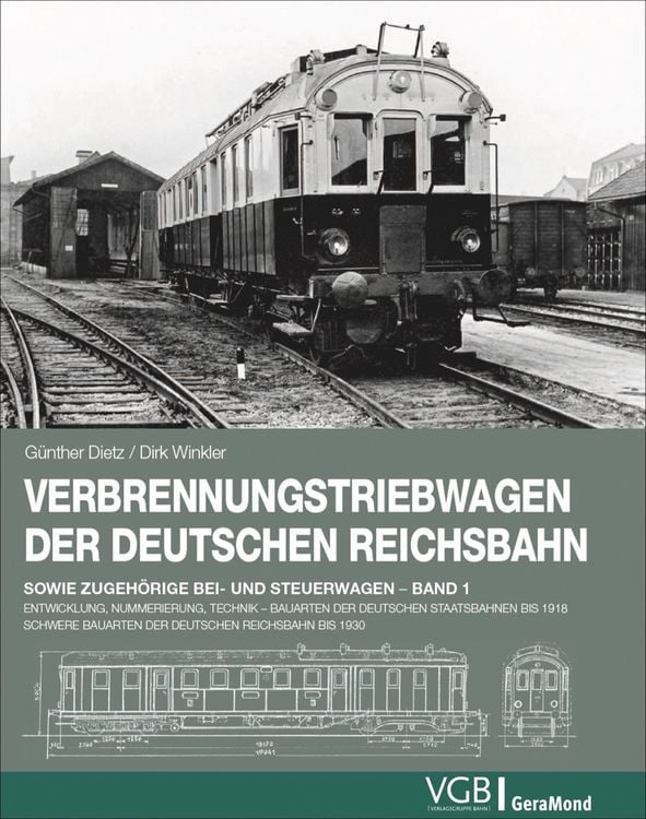 Bild vom Artikel Verbrennungstriebwagen der Deutschen Reichsbahn vom Autor Dirk Winkler