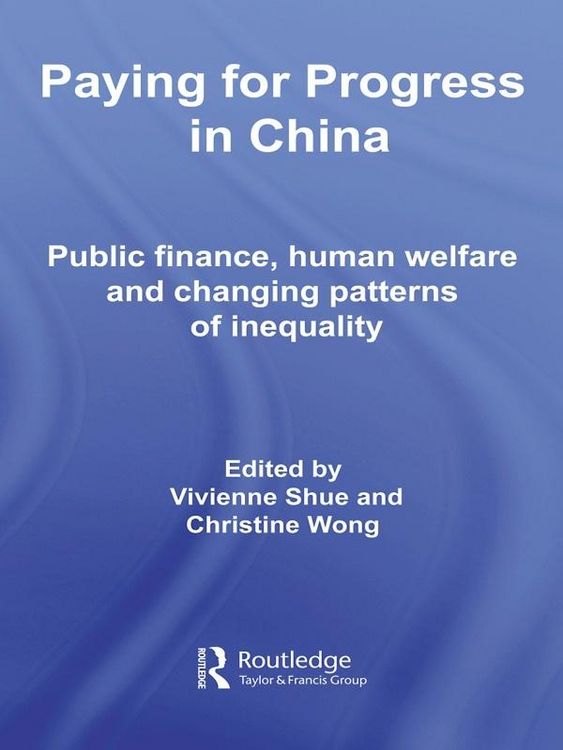 Produktbild: Paying for Progress in China