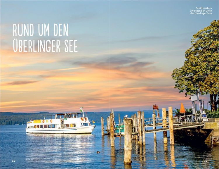Produktbild: Wander dich gl&uuml;cklich Bodensee