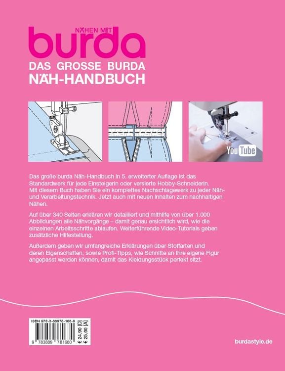 Das große burda Näh-Handbuch