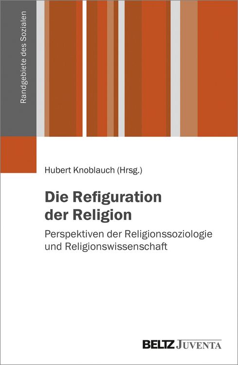 Produktbild: Die Refiguration der Religion
