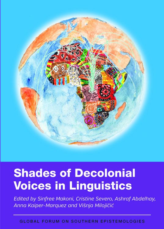 Produktbild: Shades of Decolonial Voices in Linguistics