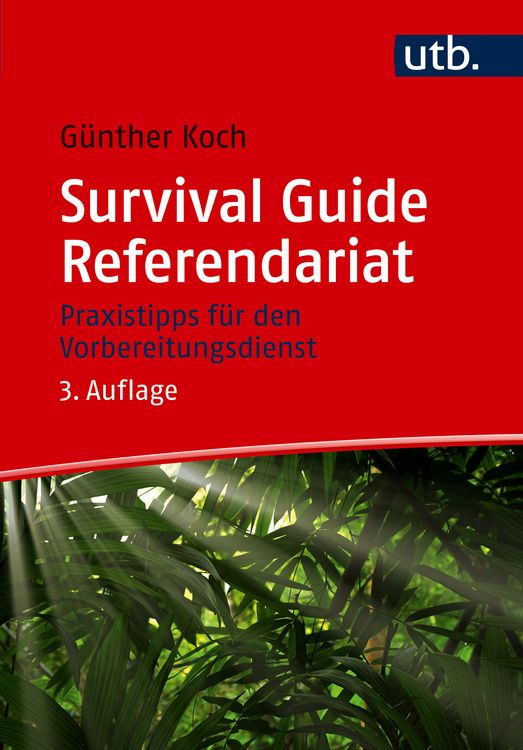Produktbild: Survival Guide Referendariat
