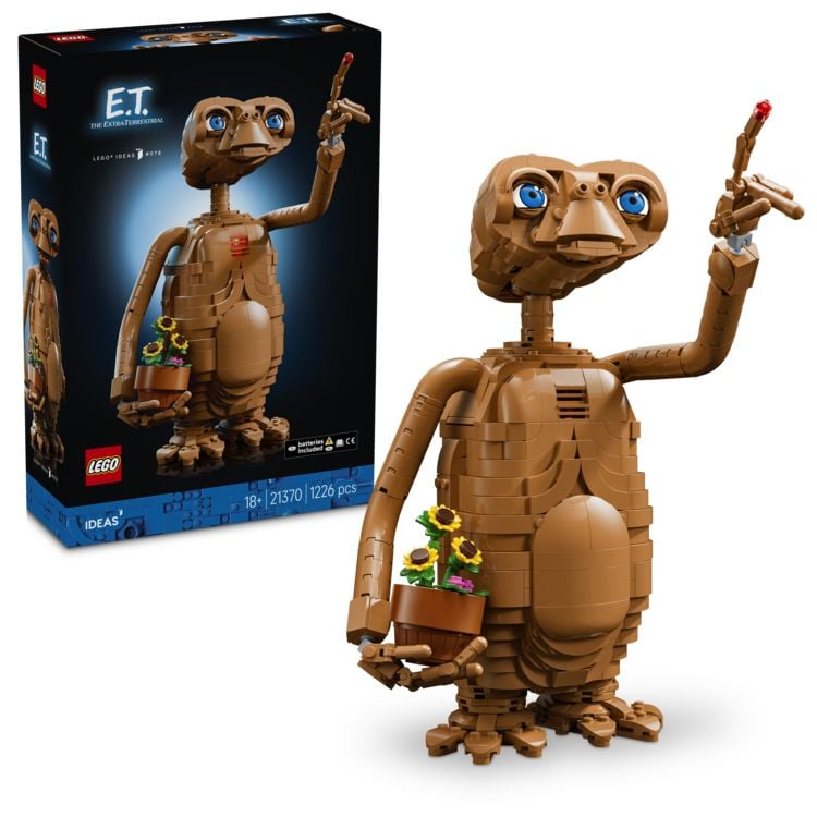 Produktbild: LEGO Ideas E.T. the Extra-Terrestrial Modellbau 21370