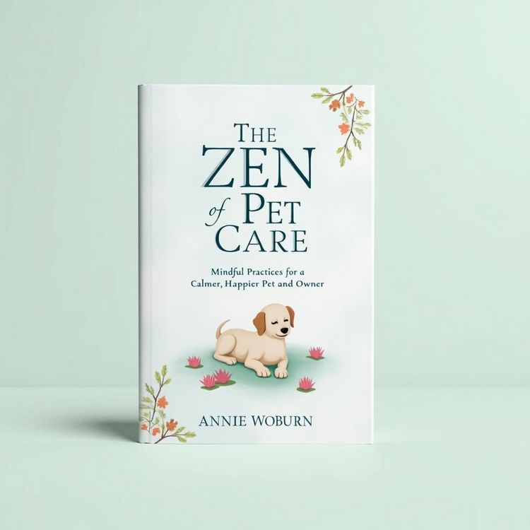 Produktbild: The Zen of Pet Care - Mindful Practices for a Calmer, Happier Pet and Owner