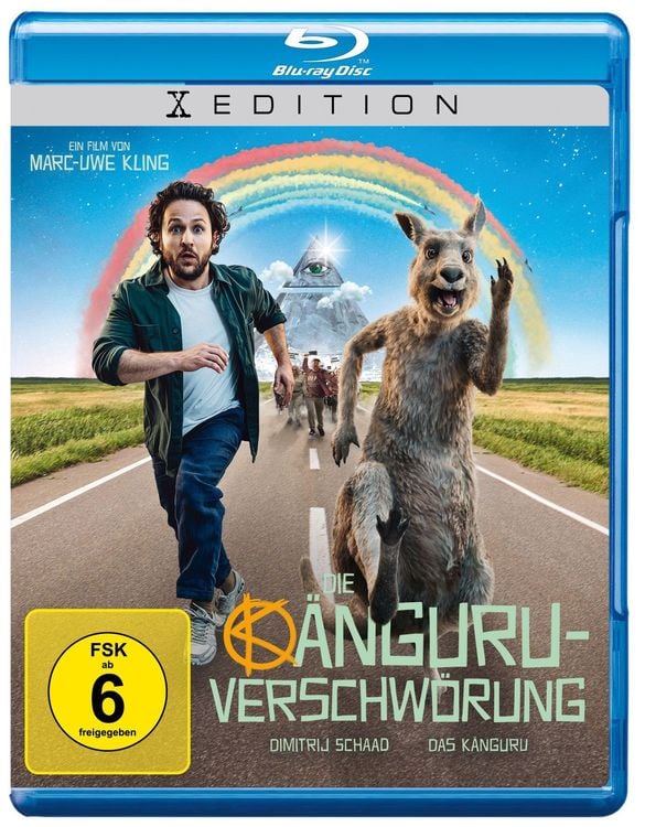 Produktbild: Die K&auml;nguru-Verschw&ouml;rung