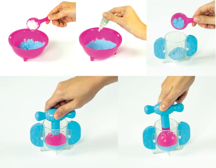 Produktbild: Badekugeln selbst machen