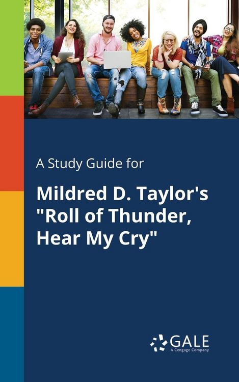 Produktbild: A Study Guide for Mildred D. Taylor's "Roll of Thunder, Hear My Cry"