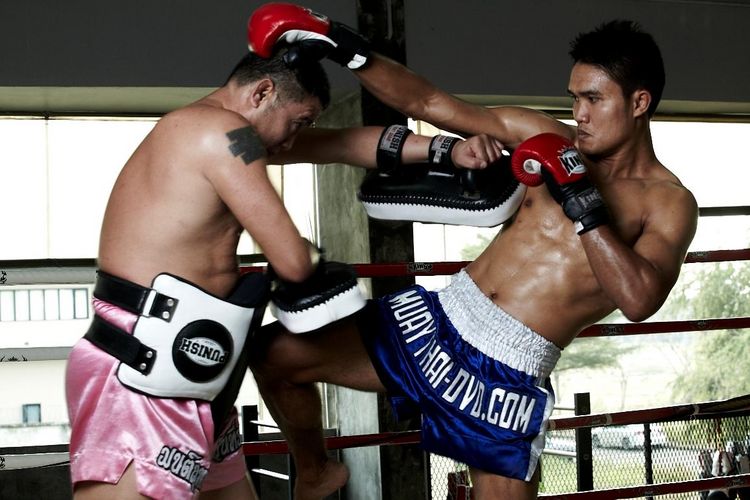 Produktbild: Muay Thai - Training with World Champions: Saiyok and Kem