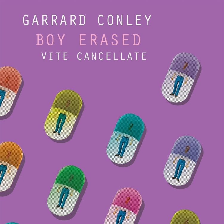 Produktbild: Boy Erased. Vite cancellate