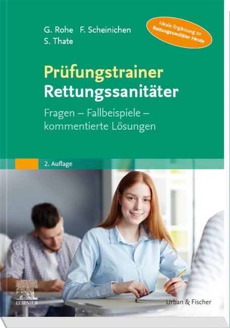 Produktbild: Pr&uuml;fungstrainer Rettungssanit&auml;ter