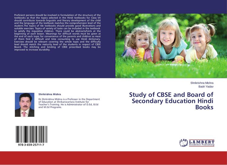 Produktbild: Study of CBSE and Board of Secondary Education Hindi Books